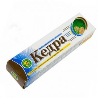 Hammastahna «Sembra» mintulla