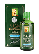 Seedriõli seedrivaiguga 10% (Seedripalsam), 100 ml