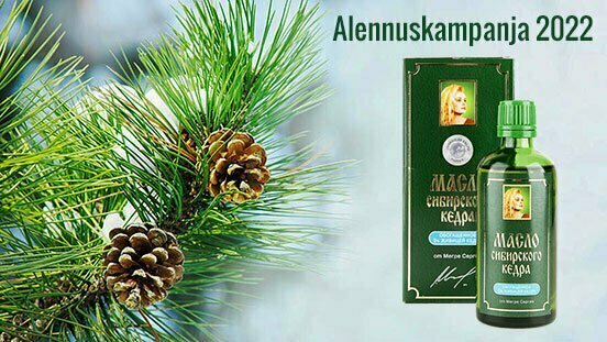 Sembrapihkalla 5 % rikastettu sembraöljy