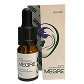 Kosmeetiline õli «MEGRE» kõrvade hooldamiseks, 10 ml