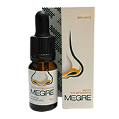  Kosmeetiline õli «MEGRE» nina hooldamiseks, 10 ml
