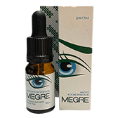 Kosmeetiline õli «MEGRE» silmaümbruse naha hooldamiseks, 10 ml