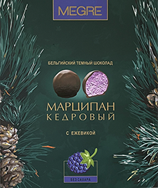 Seedrimartsipan «MEGRE» murakatega, 120 g